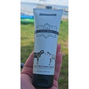 Beekman 1802 Pure Goat Milk Hand Cream, 3.4 oz, Fragrance Free- NEW/ SEALED